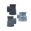excellent material plumbing fittings Galvanized tee reducing