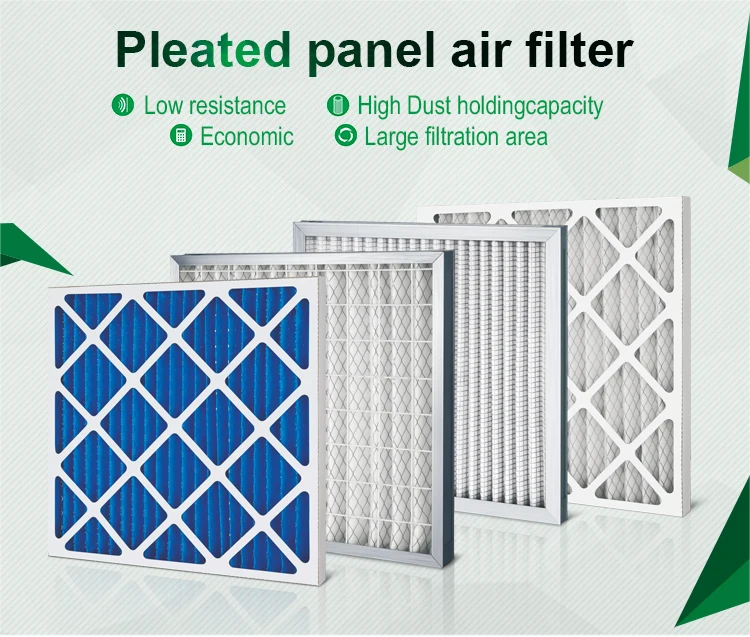 Home Best Pleated Ac Filters With Various Sizes Industrial Filter Buy