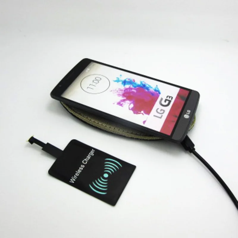 Fashion Cartoon cloth Wireless Charging Pad Charger