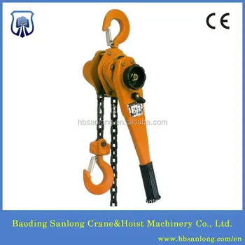 0.75ton Kyoto Lever Chain Hoist / Lever Chain Block - Buy Kyoto Lever ...