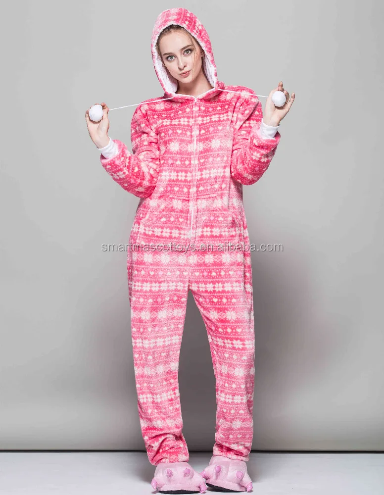 plain pink onesie