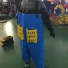 1.7m 0.55mm pvc inflatable Soap pants for sales
