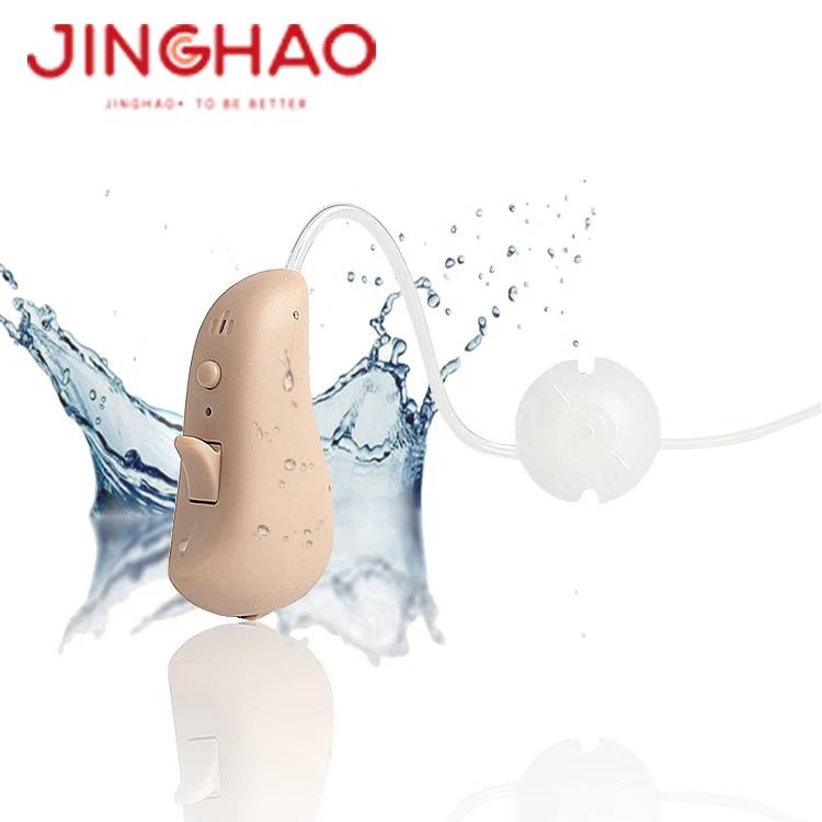 

Jinghao Health Equipment BSCI Certification Open Fit Hearing Aid Earphone Earbud