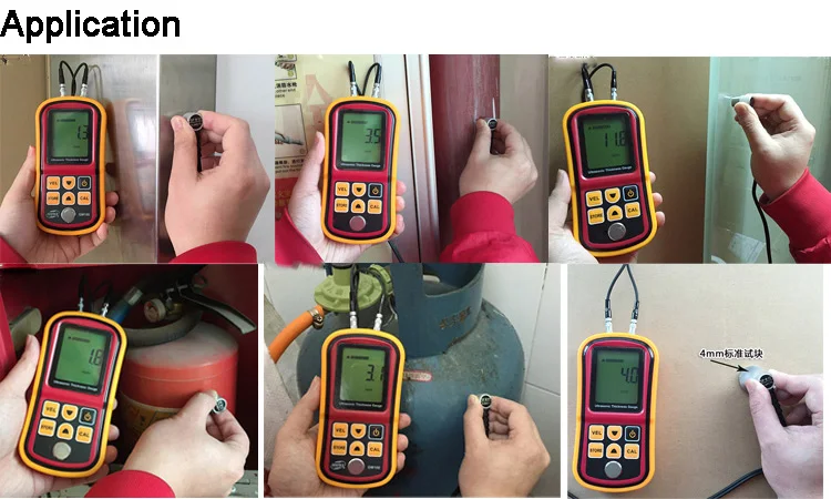 metal digital thickness gauge