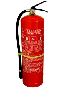 portable dry chemical powder fire fighting equipment