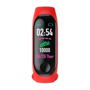 Smart Bracelet Watch Blood Pressure & Heart Rate Monitor