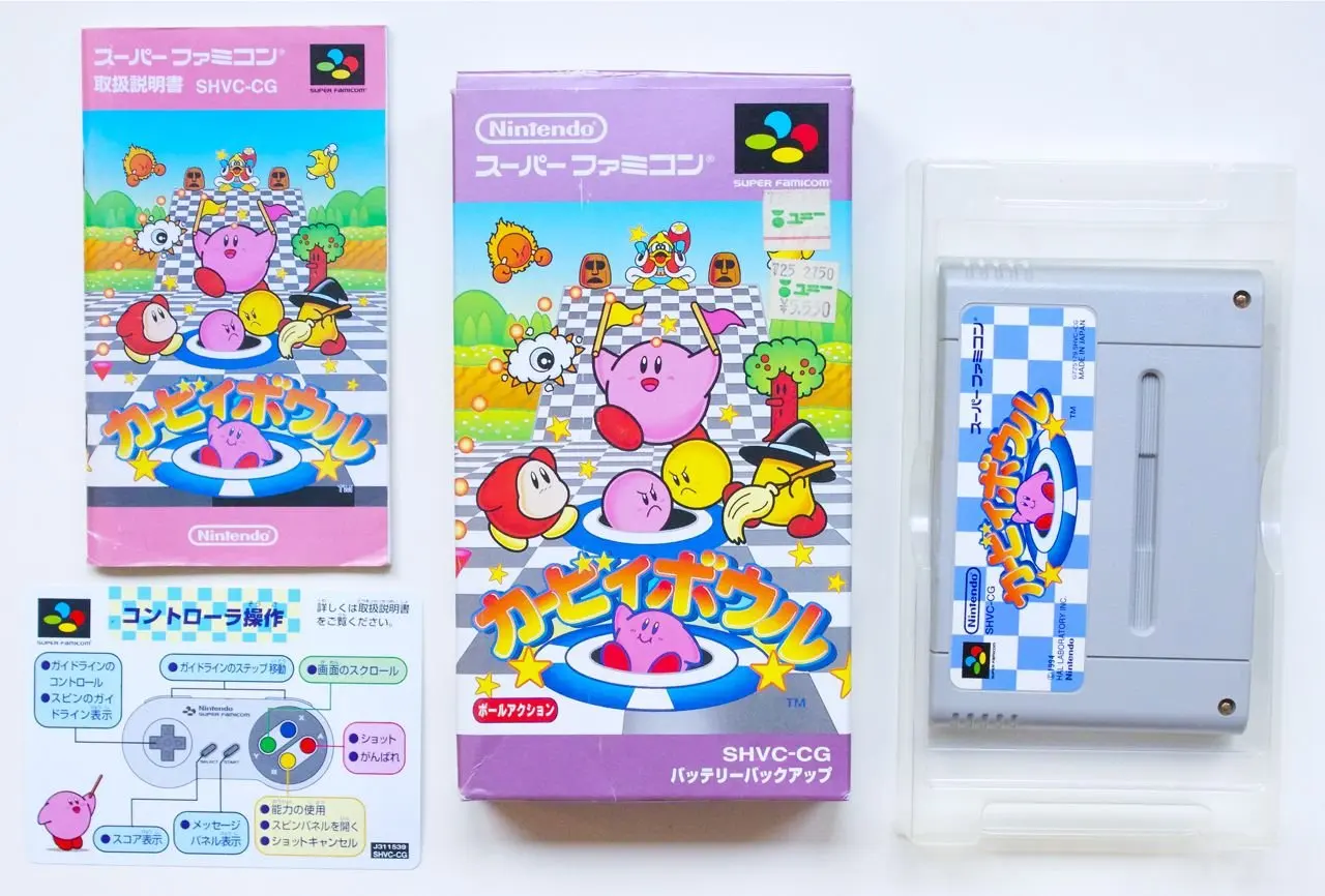 kirby's adventure famicom