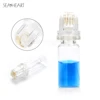 hydra roller gold plated derma roller with titanium needle