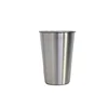 Stainless Steel Pint Cups, 16oz Durable Stackable Tumblers, stainless steel tea drinking cup