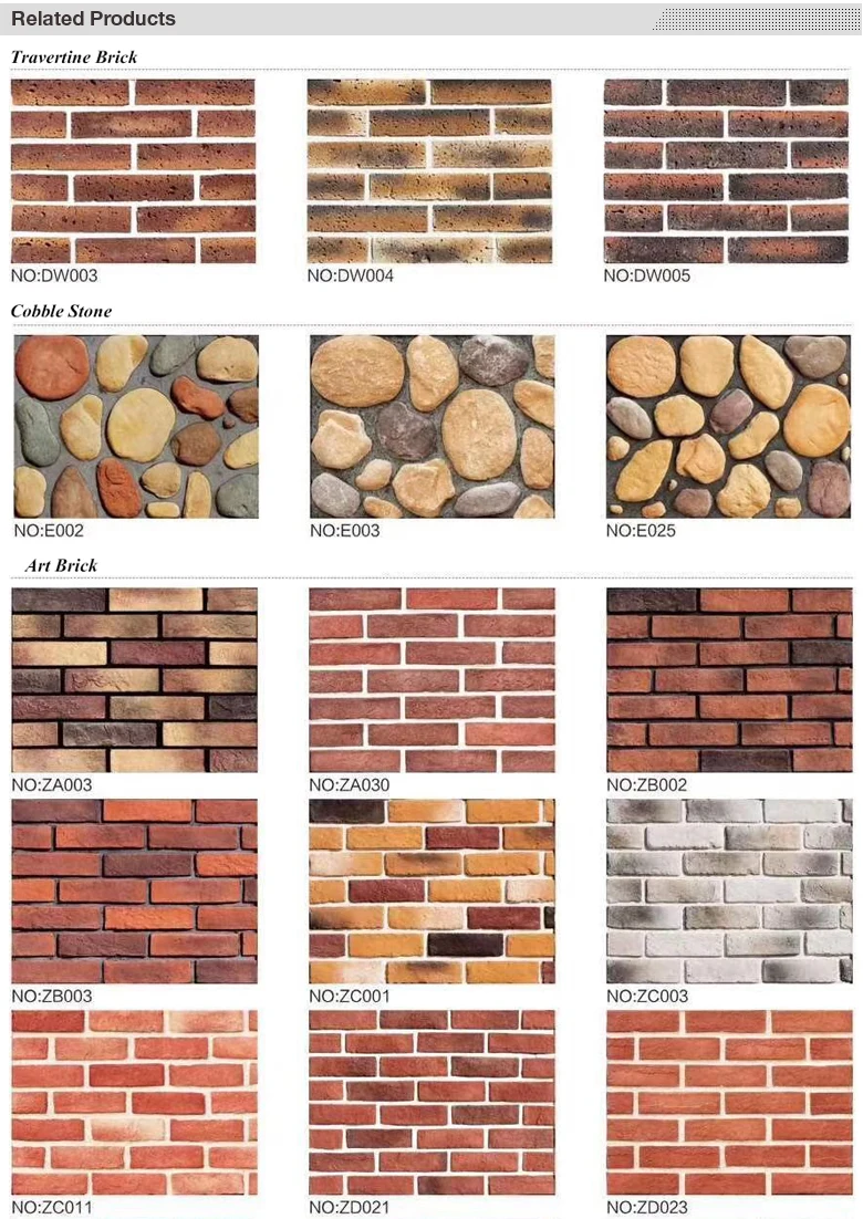 Paneles De Pared Con Efecto De Piedra Apilada De Imitación De Cemento