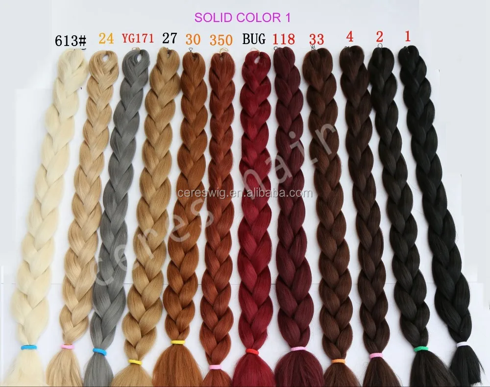 stock cheap factory price ultra braid hair extension, wholesale jumbo braid hair