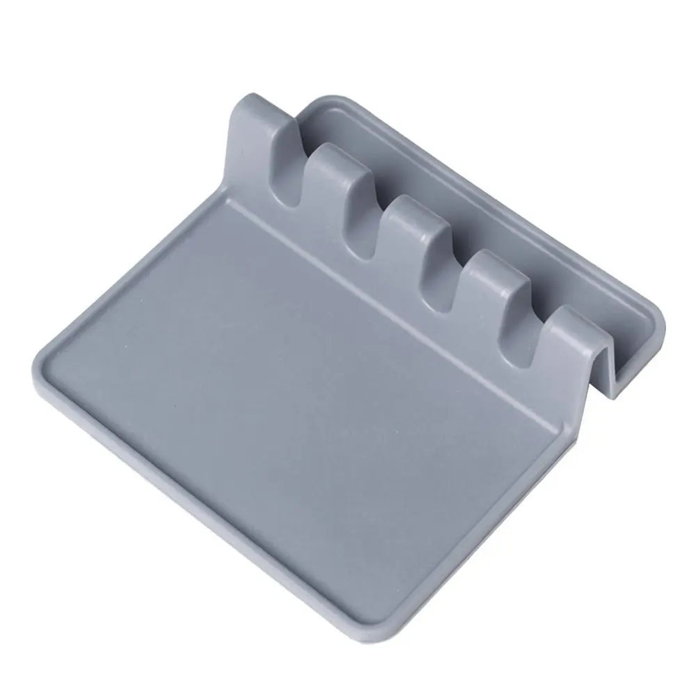 Kitchen Silicone Spoon Rest