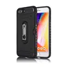 Rugged Armor Hybrid Impact Holster Stand Hard Case Cover with card slots for iphone xs max