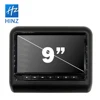 Best selling HD 9 inch lcd screen 800*480 car DVD/AV Car headrest monitor DVD with HDMI USB SD AV with 2 video input