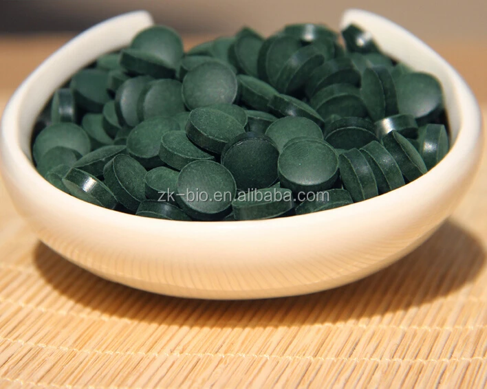
Hot selling Natural Organic Spirulina tablet  (1612262128)