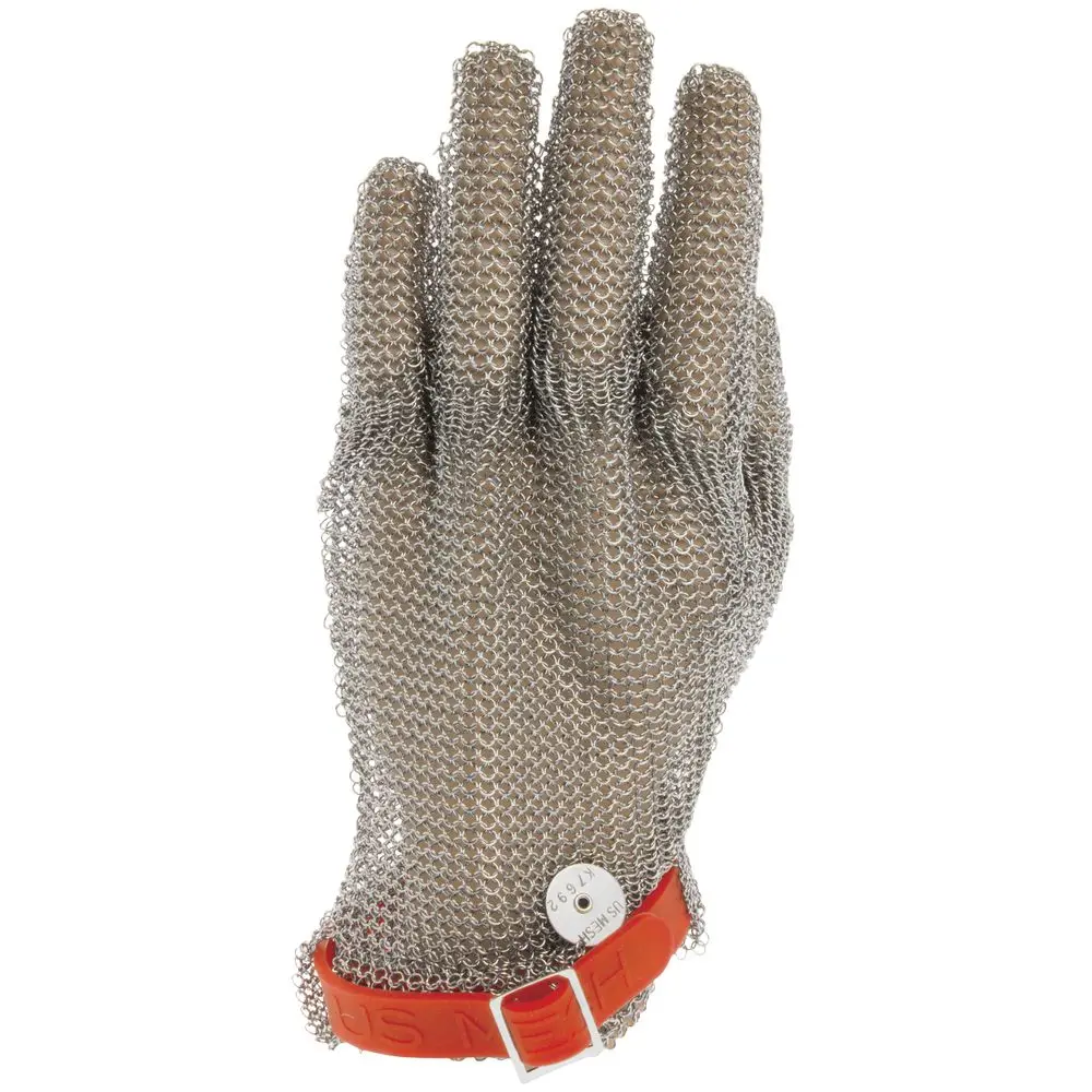 steel gloves