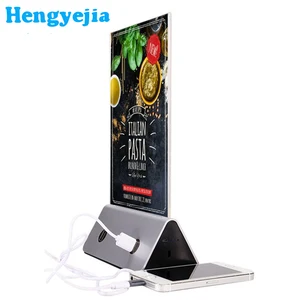 Restaurant Menu Power Bank 4 USB C Ports