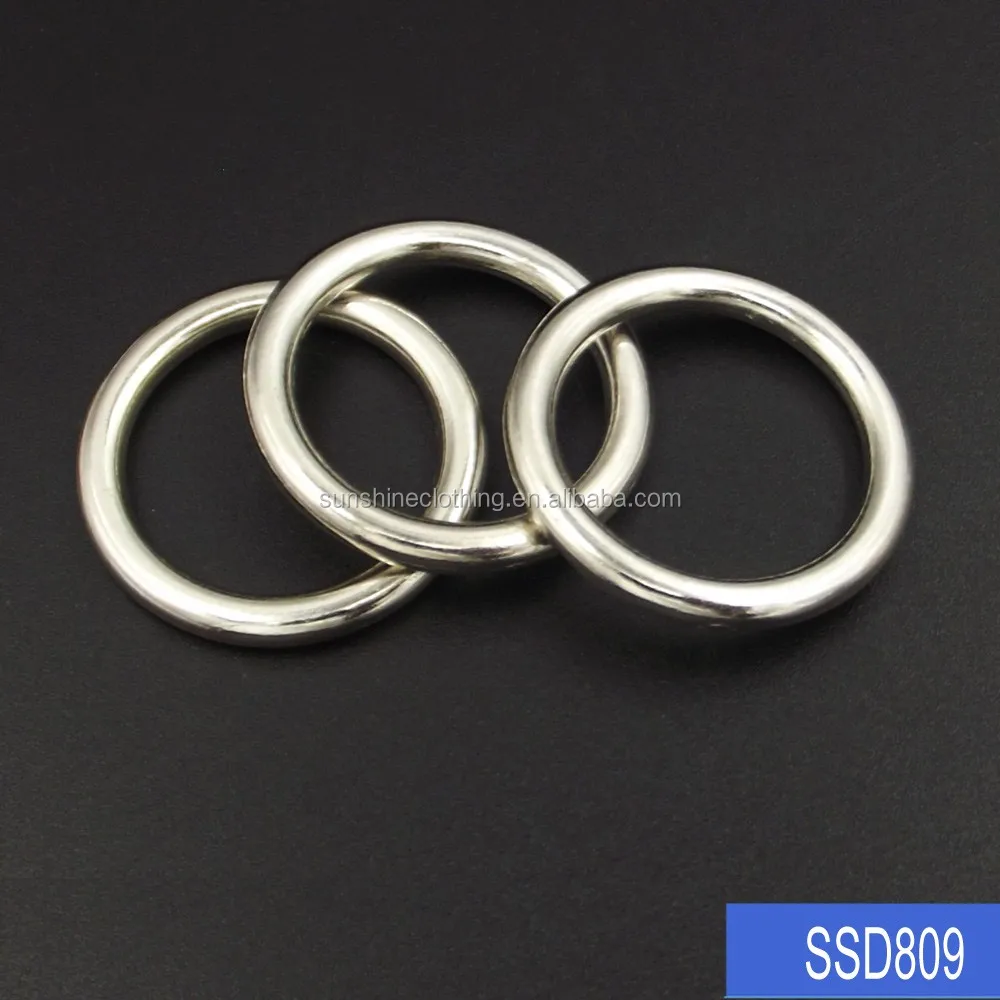 Newly Style Swimwear Metal Hardware O Shaped Bikini Connector Buy