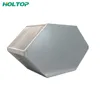 HVAC parts customized airflow cross counterflow plate heat exchanger