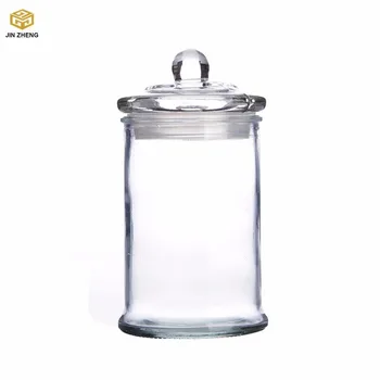 Gl Candle Holder Storage Jar With Air Lid Tea Sugar Gl Candle Holder Storage Jar With