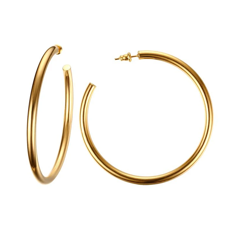 

Newest simple hammered gold hoop filled plate earring designs for women, Silver,14k/18k/24k gold,rose gold