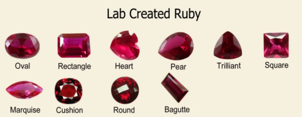 Hot Sale 5# Round Shape Ruby Price Per Carat Ruby Stone - Buy Price Of