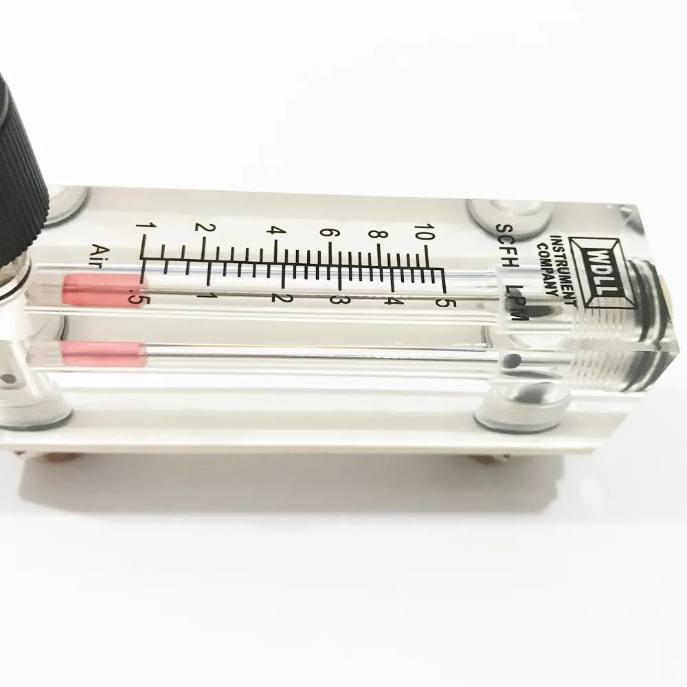 10100lpm Air Flow Meter Portable Knut Rotameter Air Flow Meter Gas