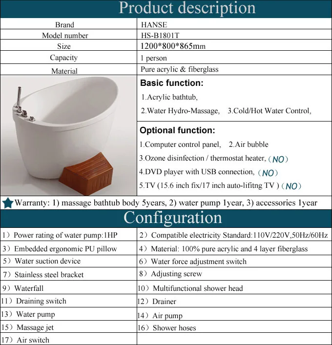 Small Deep Bathtub/deep Soaking Bathtubs/ Bathtubs For Sale Buy Small