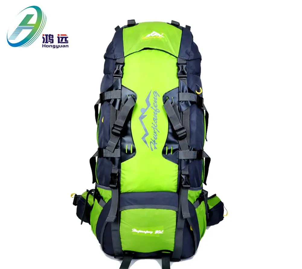 

50L high mountain Backpack Custom Outdoor China Sports Men Hiking Mountain Climbing Backpack Bag, Customized color