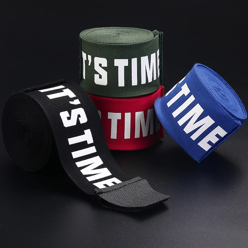 Innstar Mexican Style Boxing Handwraps 5m Elastic Hand & Wrist Support Color Box Inner Gloves