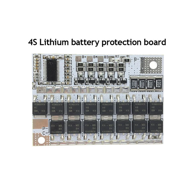Плата bms 5s 100a схема подключения