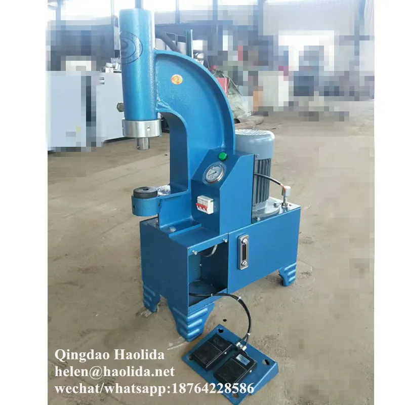 Electric Hydraulic Brake Lining Riveting Machine For Truck Bus Buy