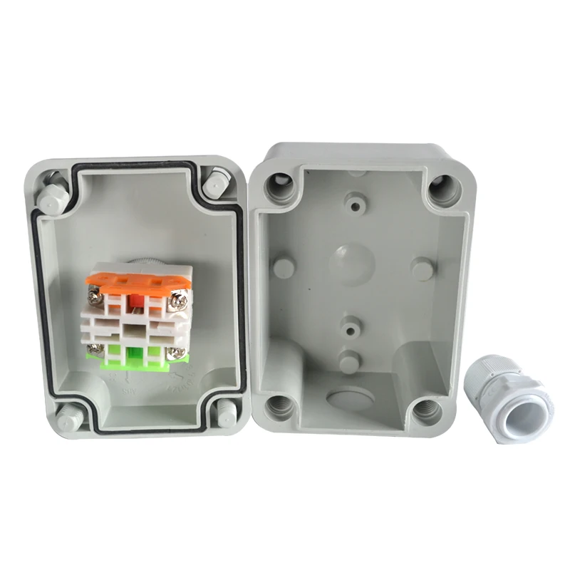 Emergency Stop Enclosure - Industrial Switch Box