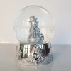 Wholesale Silver Plating Water Snow Globe