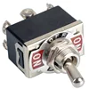 Durable Racing ON/OFF SPST Toggle Switch Metal Lever Car Dash Light Switch