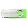 2GB Swivel Clamp USB Flash Drive Grass Green