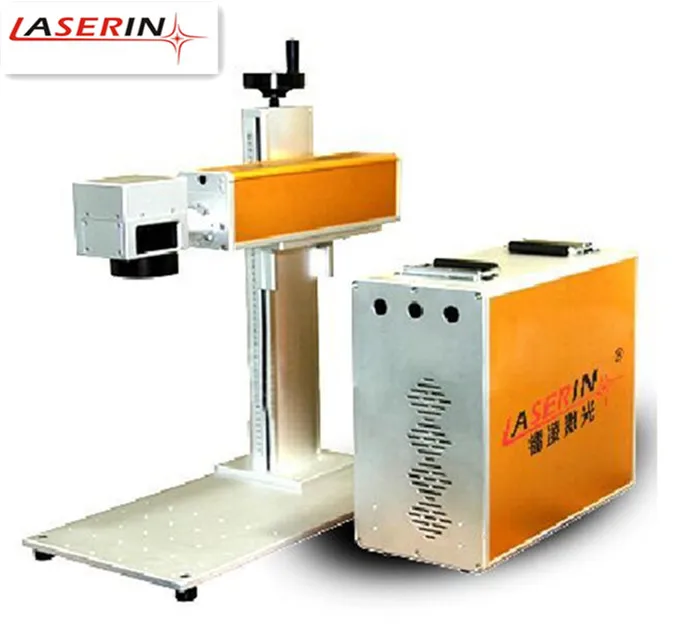
China precio de fabrica 20W 30W maquina de marcado laser portatil 