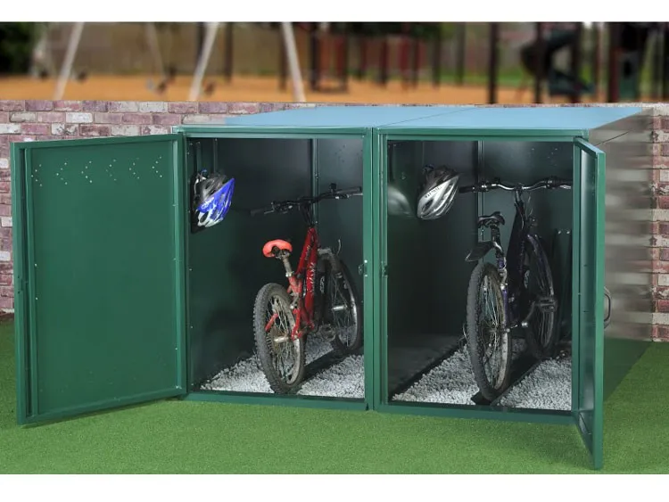 Casilleros De Almacenamiento De Bicicletas/contenedores De