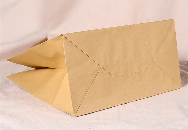 Custom printing fast food takeaway kraft paper bags 1.jpg