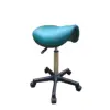 Beauty Salon manicure novel design leatherette saddle salon master stool ergonomic massage stool