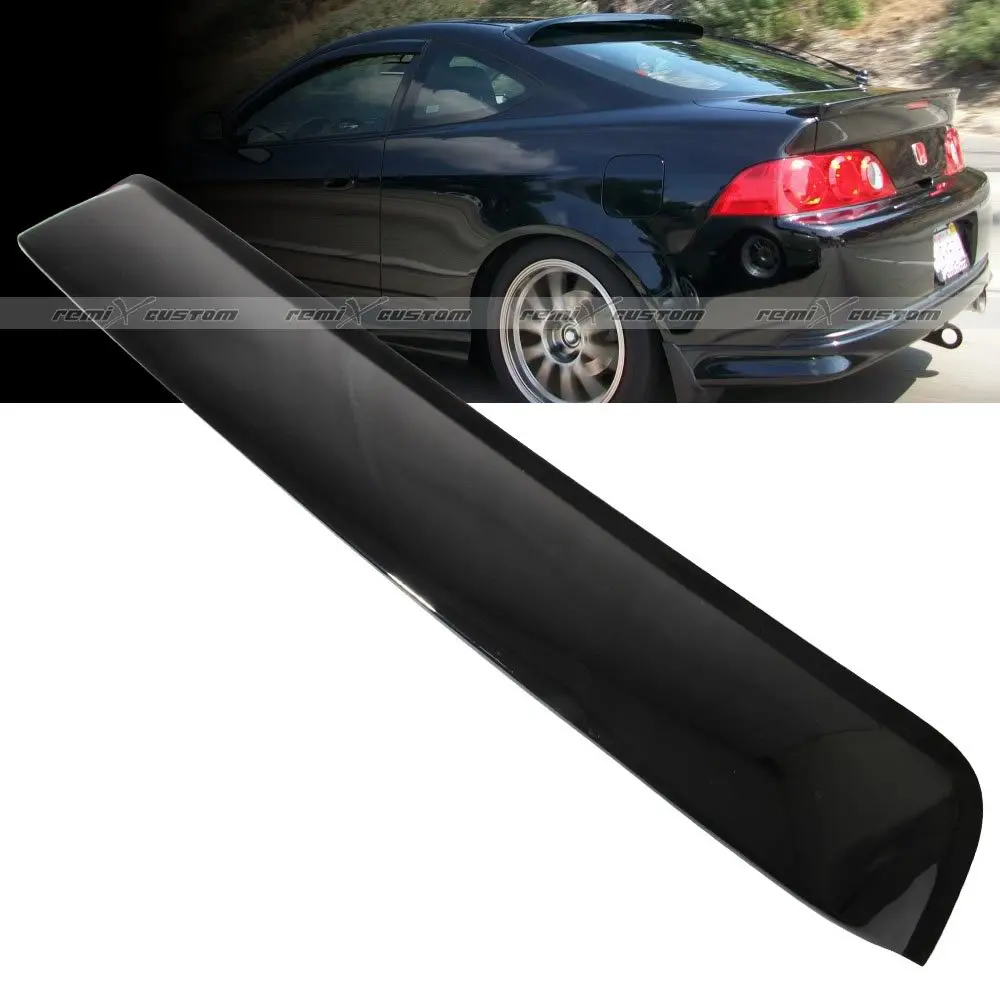 Get Quotations · 2002 - 2006 Acura RSX DC5 Rear Window Roof Visor Spoiler  Wing