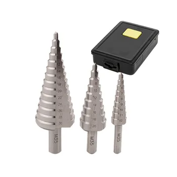 cobalt step drill bit