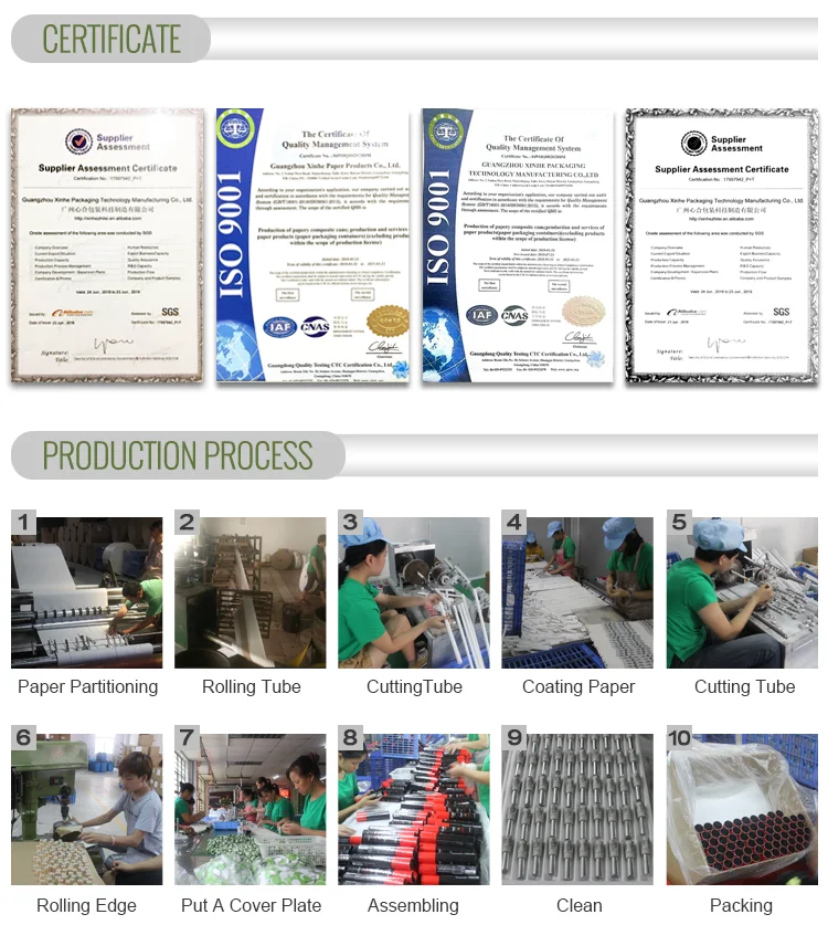 Cardboard Eyeshadow Palette Packaging