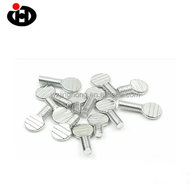 
Zhejiang Wenzhou Hardware Fasteners Wave Board Thumb Screws 