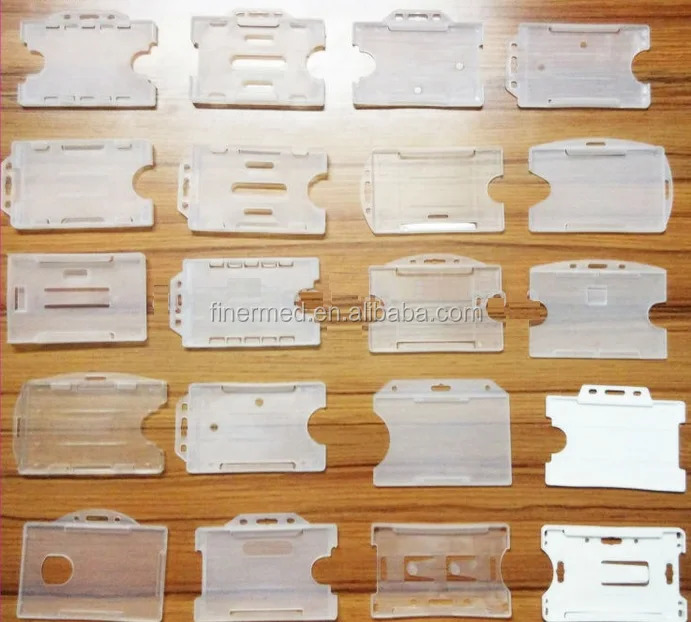 Double Sided Id Card Holder