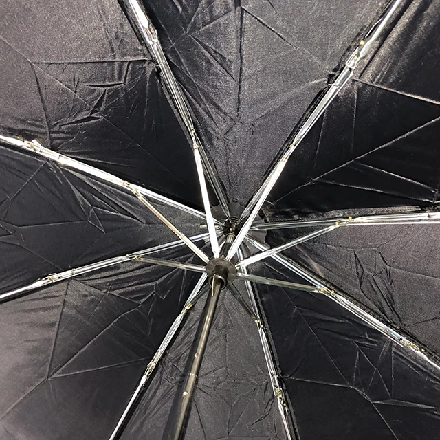 3 Fold Black One Dollar Store Promotion Mini Umbrella Buy One Dollar