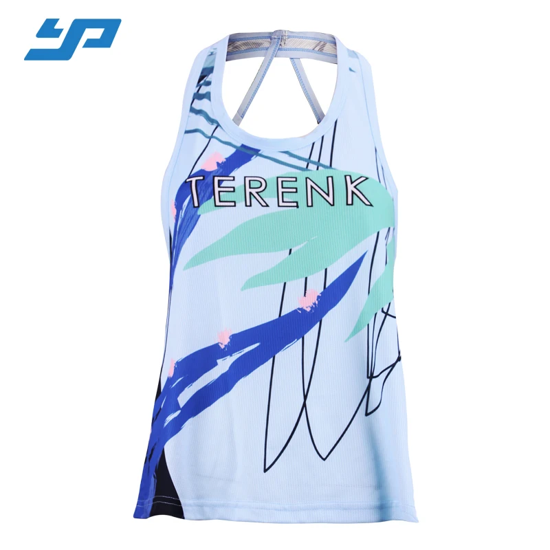 

wholesale quick dry casual sport workout ladies gym clothing women fitness tank top, Customized color