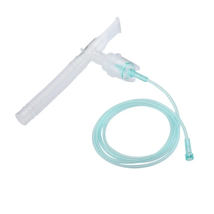 china manufacturers medical nebulizer set kit with mouthpiece