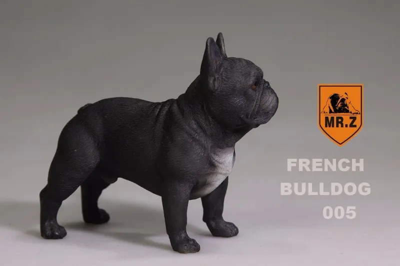 Mr.Z Animal Statue 1/6 French Bulldog White/khaki/black 5 color Model Toys Hobbies Action Figure <font><b>Accessories</b></font> Collections Mr.Z Animal Statue 1/6 French Bulldog White/khaki/black 5 color Model Toys Hobbies Action Figure <font><b>Accessories</b></font> Collections