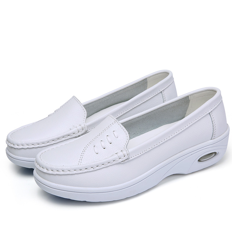 

Comfortable EVA nurse flat shoes non-slip MD soft zapato de enfermeria with women